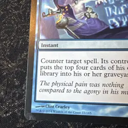 Countermand Journey into Nyx 33/165 MTG Magic The Gathering D8386* - Image 2