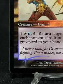 Magic the Gathering Hanna, Ship’s Navigator FOIL Invasion ~LP~ MTG - Image 5