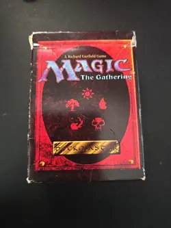 Magic The Gathering/ MTG/ Fourth Edition/Starter Deck/ EMPTY - Image 1