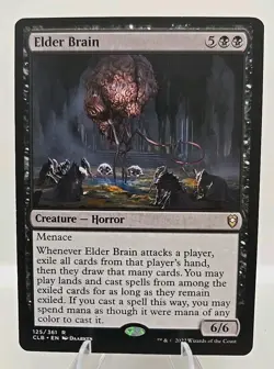 Elder Brain MTG Commander Legends: Battle for Baldur's Gate Regular - Image 1