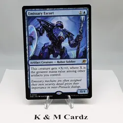 MTG - Edge of Eternities - Emissary Escort - 0056 - NM - Playset x4 - Image 1
