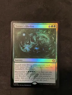 Nature's Rhythm - #150- Foil - Tarkir: Dragonstorm - Mtg - Image 2