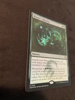 Nature's Rhythm - #150- Foil - Tarkir: Dragonstorm - Mtg - Image 4