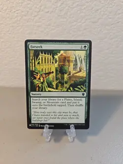 MTG Farseek (C17) NM The List Reprints ( Mystery Boosters) - Image 1