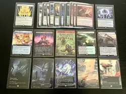 MTG LOT Gemstone Caverns (0151) (Borderless) (Galaxy Foil) Edge of Eternities - Image 1