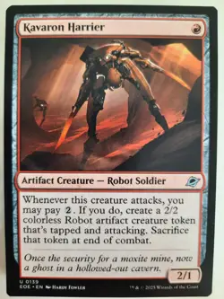 Kavaron Harrier #0139 Edge of Eternities MTG Magic NM X 2 Copies - Image 2
