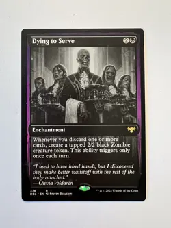Dying to Serve - MTG Innistrad: Double Feature - NM - Image 1