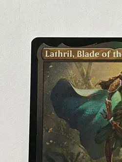 Lathril Blade of the Elves 2 MTG Promo 2023 Mint - 9.0 + Etched Mythic Rare - Image 5