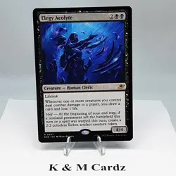 MTG - Edge of Eternities - Elegy Acolyte - 0097 - NM - Image 1