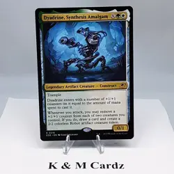MTG - Edge of Eternities - Dyadrine, Synthesis Amalgam - 0216 - NM - Image 1