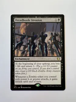 Dreadhorde Invasion - MTG Innistrad: Midnight Hunt: Commander - NM - Image 1