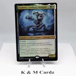 MTG - Edge of Eternities - Dyadrine, Synthesis Amalgam - Foil - 0216 - NM - Image 1