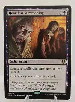 Heartless Summoning MTG Innistrad Remastered Regular - Image 1