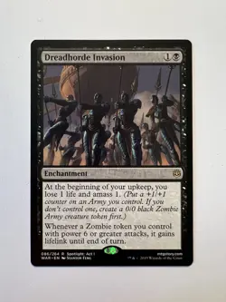 Dreadhorde Invasion - MTG War of the Spark - NM - Image 1