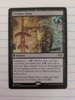 Profane Tutor Modern Horizons 2 NM MTG - Image 1