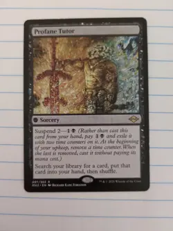 Profane Tutor Modern Horizons 2 NM MTG - Image 3