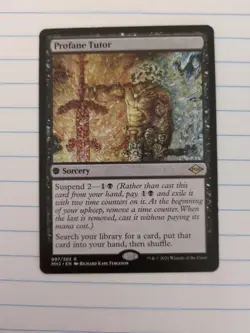 Profane Tutor Modern Horizons 2 NM MTG - Image 4