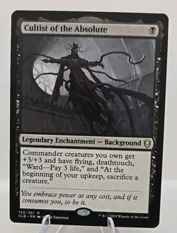 Cultist of the Absolute MTG Commander Legends: Battle for Baldur's Gate Regular - Image 1