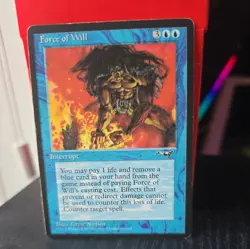 MTG Magic Alliances Force Of Will - Image 2