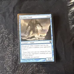 MTG Magic the Gathering Benthic Giant (113/264) Battlebond LP - Image 1