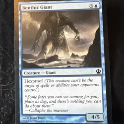 MTG Magic the Gathering Benthic Giant (113/264) Battlebond LP - Image 2