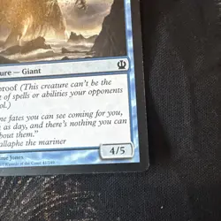 MTG Magic the Gathering Benthic Giant (113/264) Battlebond LP - Image 4