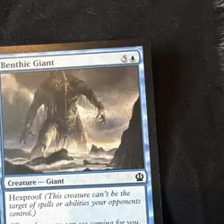 MTG Magic the Gathering Benthic Giant (113/264) Battlebond LP - Image 5