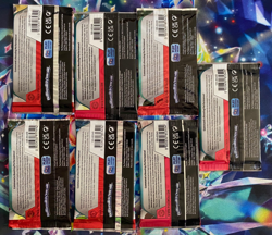 Pokemon TCG SV02 Paldea Evolved Booster Pack Lot of 7x Factory Sealed - Image 4