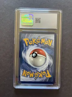 2021 Pokemon SWSH Fusion Strike #251 FA Mew V CGC 9 MINT - Image 2