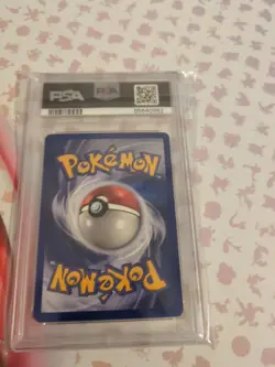 PSA 8 - Abra 67/110 Reverse Holo Legendary Collection Pokemon 2002 WOTC Vintage - Image 4