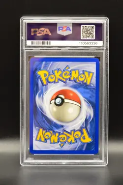 Slowpoke 1st Edition 1999 Pokemon #55 WOTC PSA 9 Newly Graded - Image 2