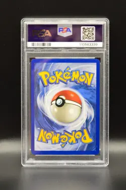 Slowpoke 1st Edition 1999 Pokemon #55 WOTC PSA 9 Newly Graded - Image 2