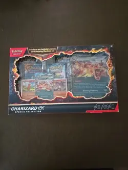 Pokemon TCG Charizard Ex Special Collection Box |BRAND NEW SEALED Pokemon - Image 1