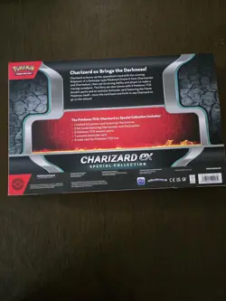 Pokemon TCG Charizard Ex Special Collection Box |BRAND NEW SEALED Pokemon - Image 2