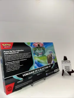 Pokemon TCG SV: Venusuar & Blastoise Ex Premium Collection (In Hand) Sealed NEW! - Image 3