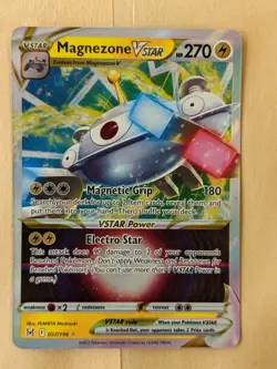 MAGNEZONE VSTAR-POKEMON LOST ORIGIN-ULTRA RARE 057/196 - Image 1