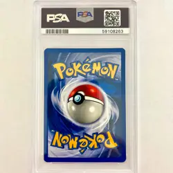 PSA 9 Zubat Mint Common 70/82 Team Rocket Unlimited 2000 Pokemon 59108263 - Image 2