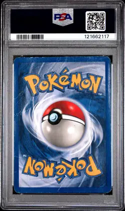 PSA 1 Heracross 1st Edition Holo #6 2000 Neo Genesis Pokemon WoTC PR - Image 2