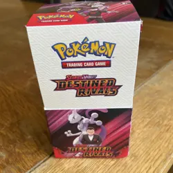 Pokemon TCG: Destined Rivals - Half Booster Box - Image 1