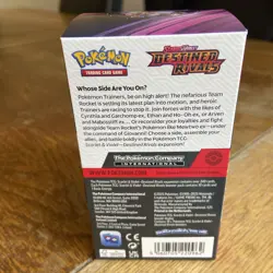 Pokemon TCG: Destined Rivals - Half Booster Box - Image 3