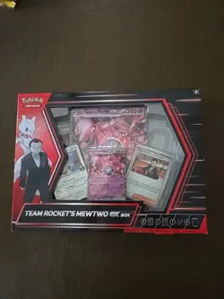 POKEMON TEAM ROCKET MEWTWO EX BOX - FACTORY SEALED - Image 1