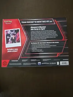 POKEMON TEAM ROCKET MEWTWO EX BOX - FACTORY SEALED - Image 2