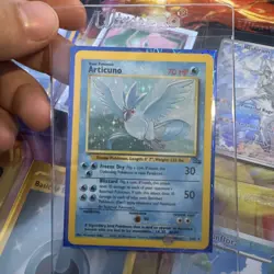Lot of 10 Pokemon Cards. Articuno Lapras Mew Reshiram and More! No Duplicates - Image 2