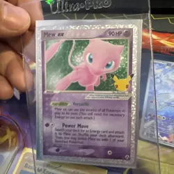 Lot of 10 Pokemon Cards. Articuno Lapras Mew Reshiram and More! No Duplicates - Image 4