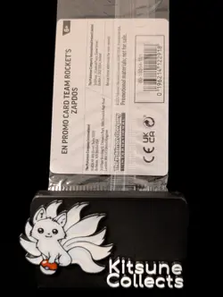 Pokemon Destined Rivals Team Rocket's Zapdos 070/182 Gamestop Promo - Image 2