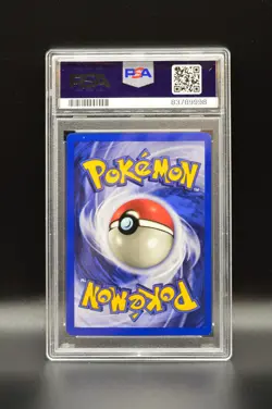 Venomoth 1999 Pokemon Jungle Unlimited #29 WOTC PSA 9 - Image 2