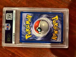 1999 POKEMON JUNGLE #37 GLOOM PSA 10 GEM MINT WOTC VINTAGE - Image 2