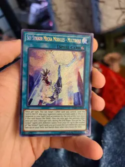 Yugioh Sky Striker Mecha Modules - Multirole DASA-EN038 Secret Rare - Image 1