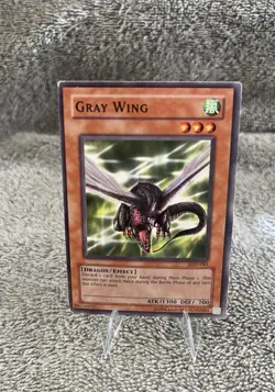 Gray Wing - LOD-041 - Common Unlimited Yugioh - Image 1