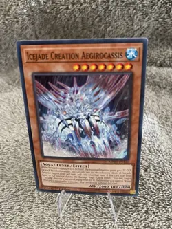 Yugioh! Icejade Creation Aegirocassis - MP23-EN121 - Common - 1st Edition NM - Image 1